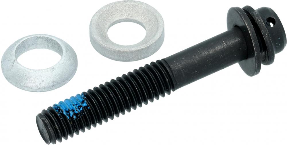 SHIMANO Befestigungsschrauben BR-M987 SM-MA90-F180P/P M6 x 38,6 mm Satz - 38,, 6 mm