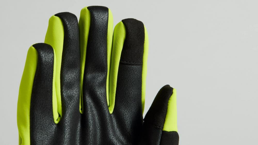 Specialized SOFTSHELL DEEP WINTER Handschuh LF HYP Größe L - Hyper Green - Bekleidung