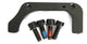 TEKTRO Bremssatteladapter IS/Postmount AQ1.0 Series Ø 203 mm Schwarz - präzise Disc-Montage