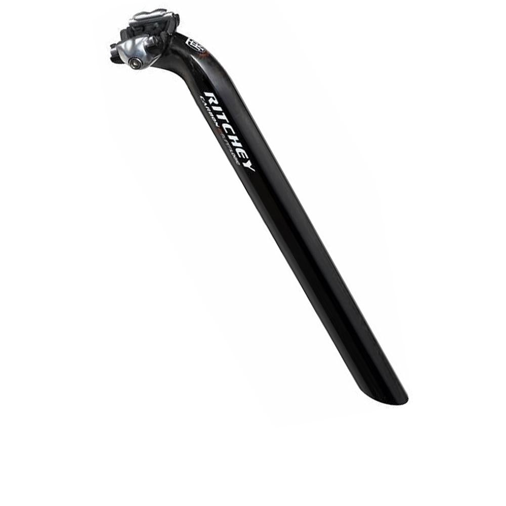 Superlogic 1-bolt Stütze 31.6mm 400mm 25mm 7x7mm Streben Matt Carbon Ud