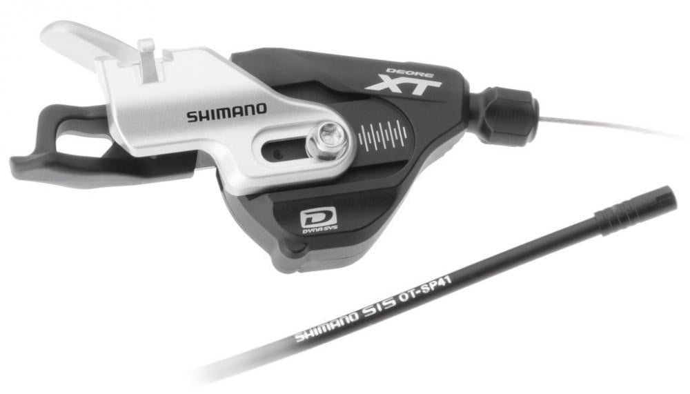 Shimano Deore XT SL-M780-I Schalthebel links 2/3-fach - präzise Schaltperformance