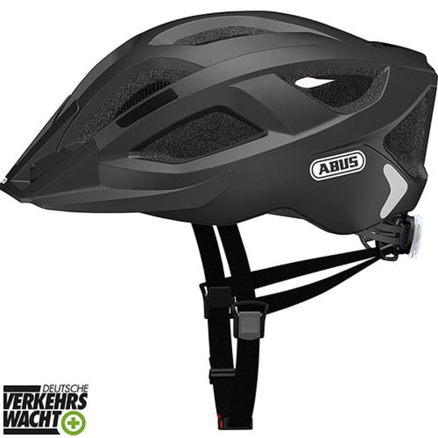 Abus Fahrradhelm Aduro 2.0 velvet black L 58 bis 62cm