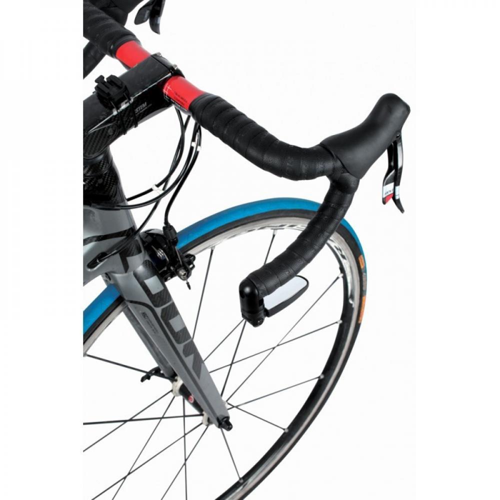 Zéfal Spin 15 (2er Set) Fahrradspiegel, einklappbar, 360° drehbar, bruchsicher, für Lenker 1622 mm, 15 cm² Sichtfläche, ideal für Rennrad, MTB, E-Bike
