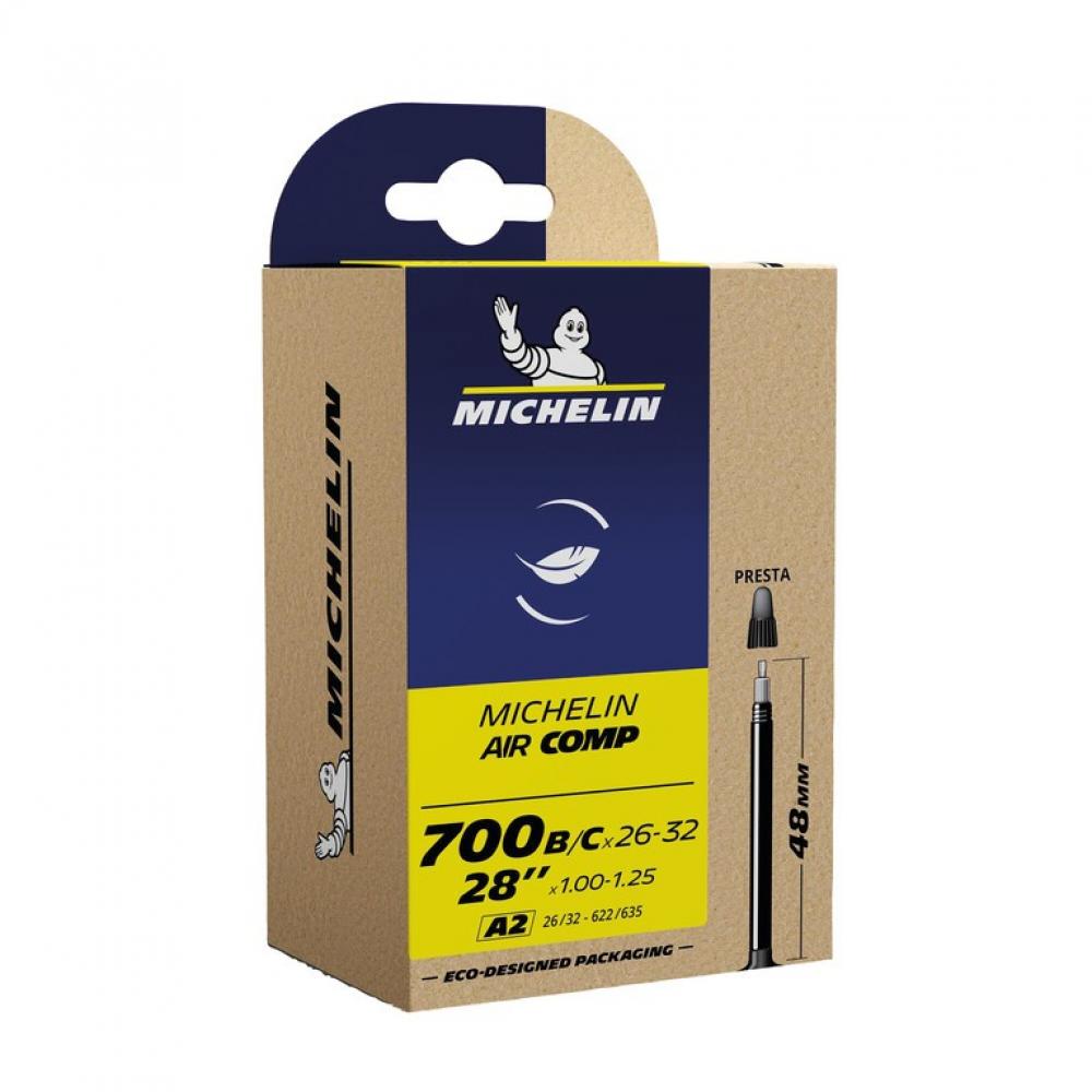 Michelin Schlauch A2 Air Comp 28" 26/32-622/635 SV 48 mm"