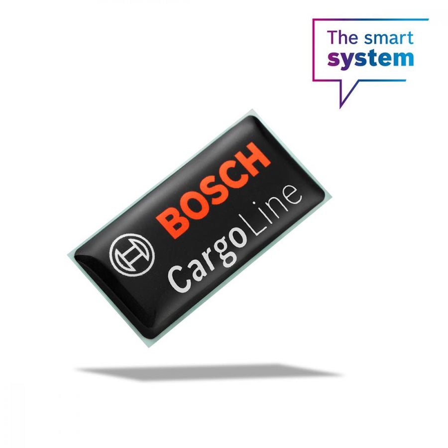 Bosch Logosticker Cargo Line (BDU374Y) - dezentes Upgrade für Ihren E-Bike-Antrieb