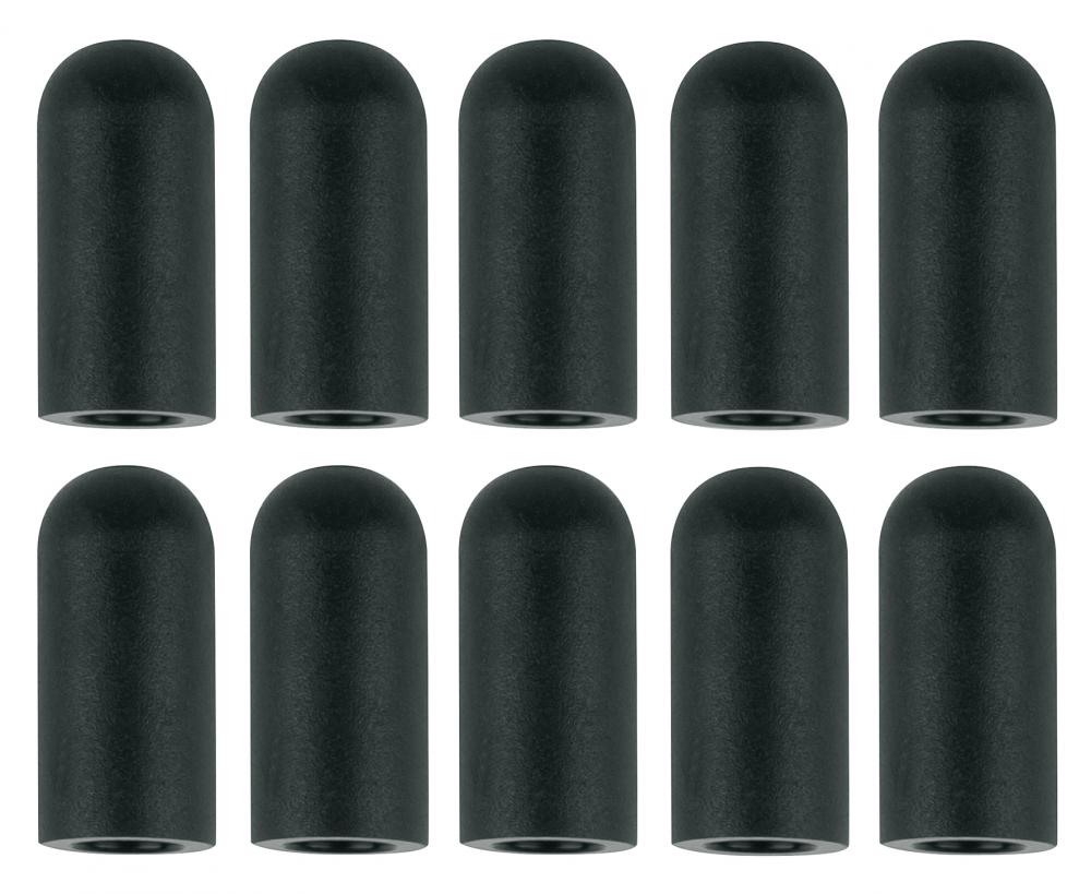 SKS Gummi-Schutzkappe für Schrauben der Befestigungsschellen, schützt vor Witterungseinflüssen, Korrosion und Beschädigung, ideal für langlebigen Schutz am Fahrrad