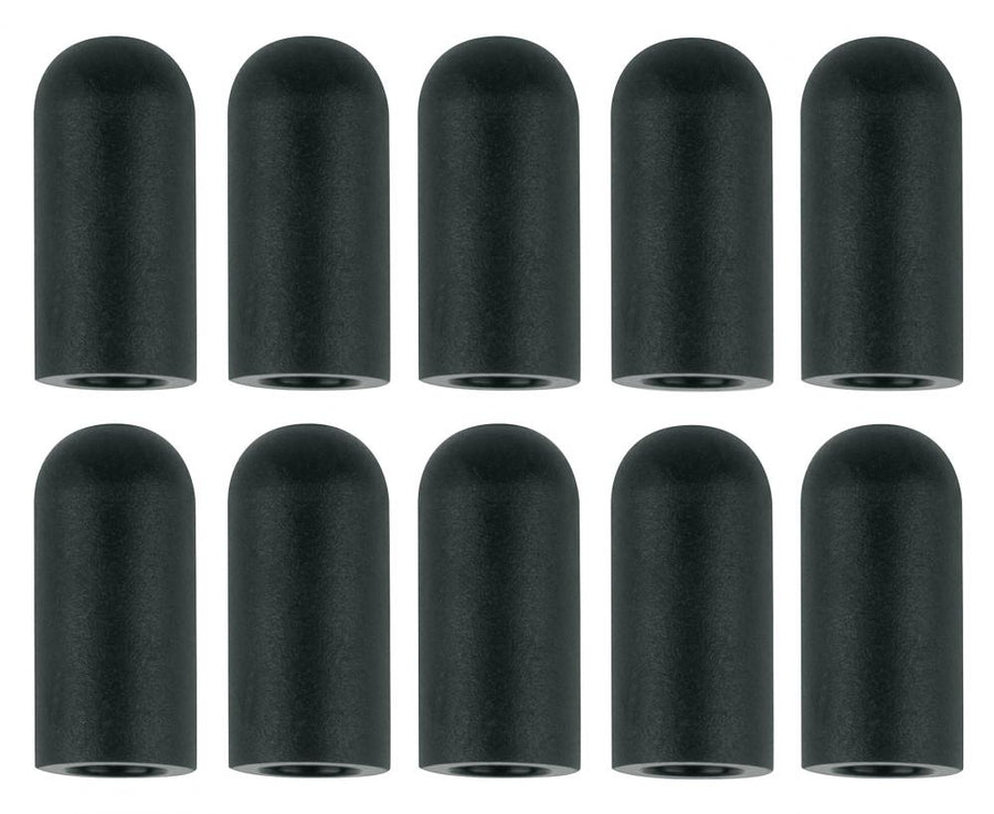 SKS Gummi-Schutzkappe für Schrauben der Befestigungsschellen, schützt vor Witterungseinflüssen, Korrosion und Beschädigung, ideal für langlebigen Schutz am Fahrrad