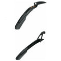 SKS Schutzblech-Set: Shockblade DARK & X-Blade DARK für 28/29 Zoll Fahrräder, schwarz.