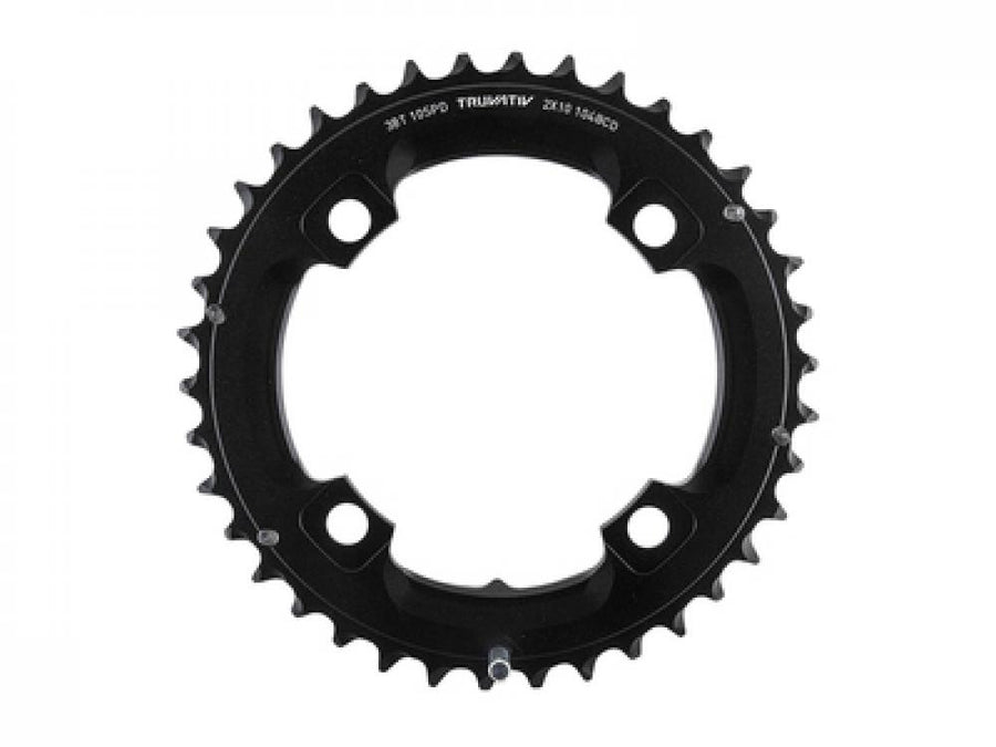 SRAM Kettenblatt MTB 38T 10-fach - präziser Antrieb für 2x10-Schaltungen