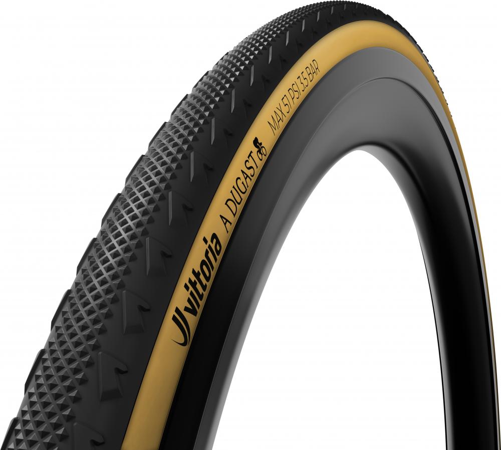Vittoria Pipisquallo FD 28 Zoll (33-622) L NatL-Blk-Nat L - Wettkampfreifen für tiefen Schlamm