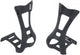 Contec Pedalhaken Kunststoff schwarz