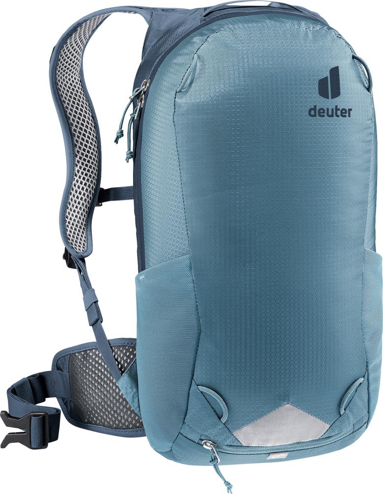 Deuter Race 12 Fahrradrucksack 12 Liter Blau - leicht, stabil und belüftet für MTB & Rennrad