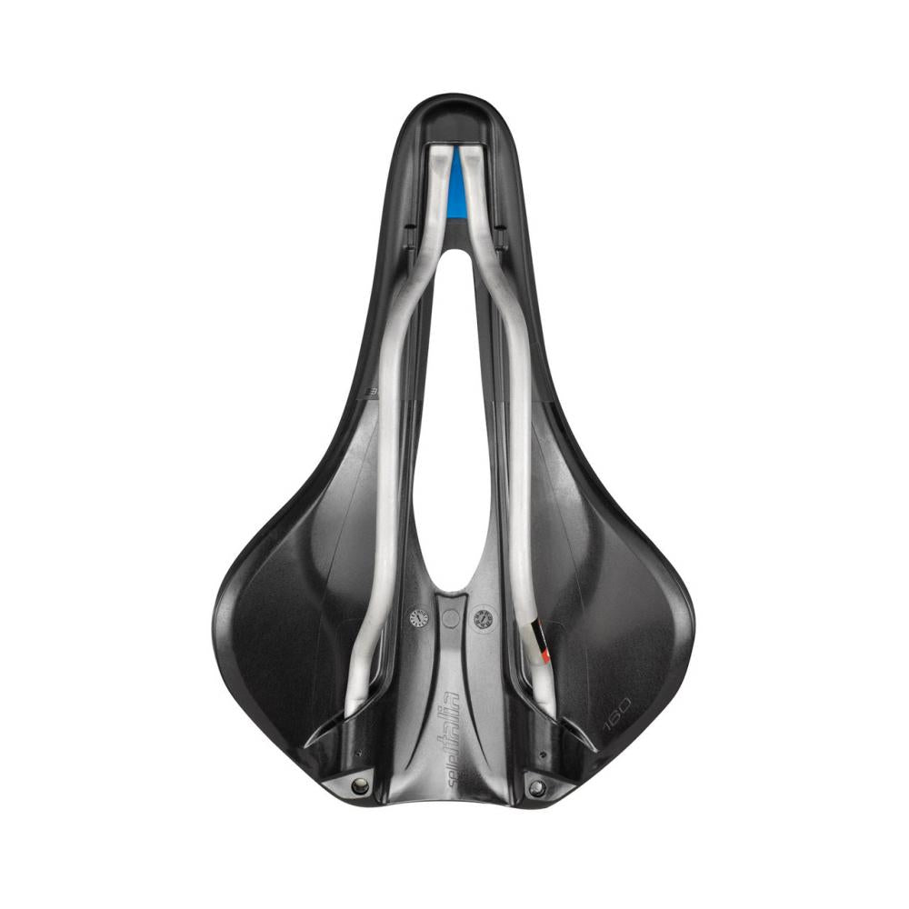 Selle Italia Max NovusEVO Boost Gel SF L - Touren-/Langstrecken-Sattel mit Superflow & Gel-Komfort