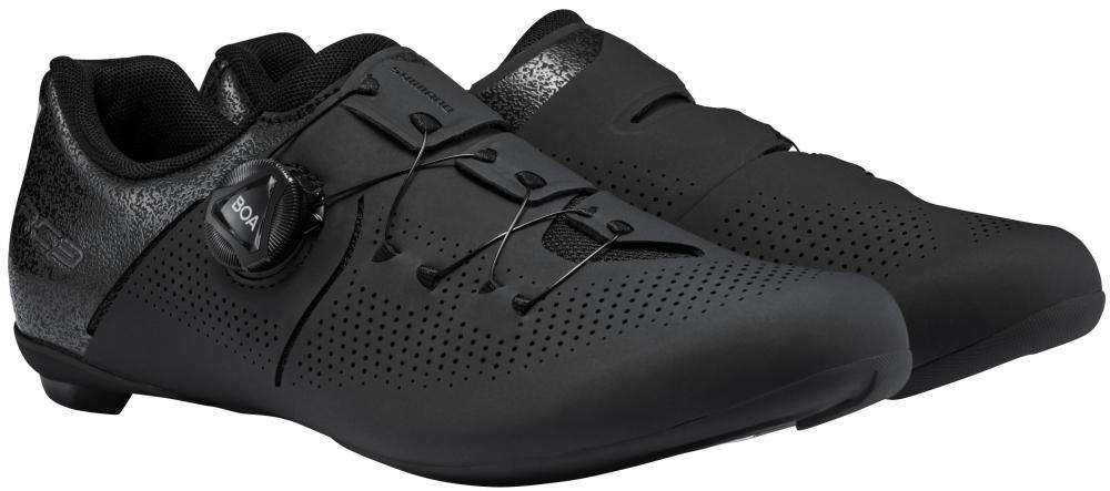 SHIMANO Fahrradschuhe RC302W Damen Road SPD-SL 41 Schwarz