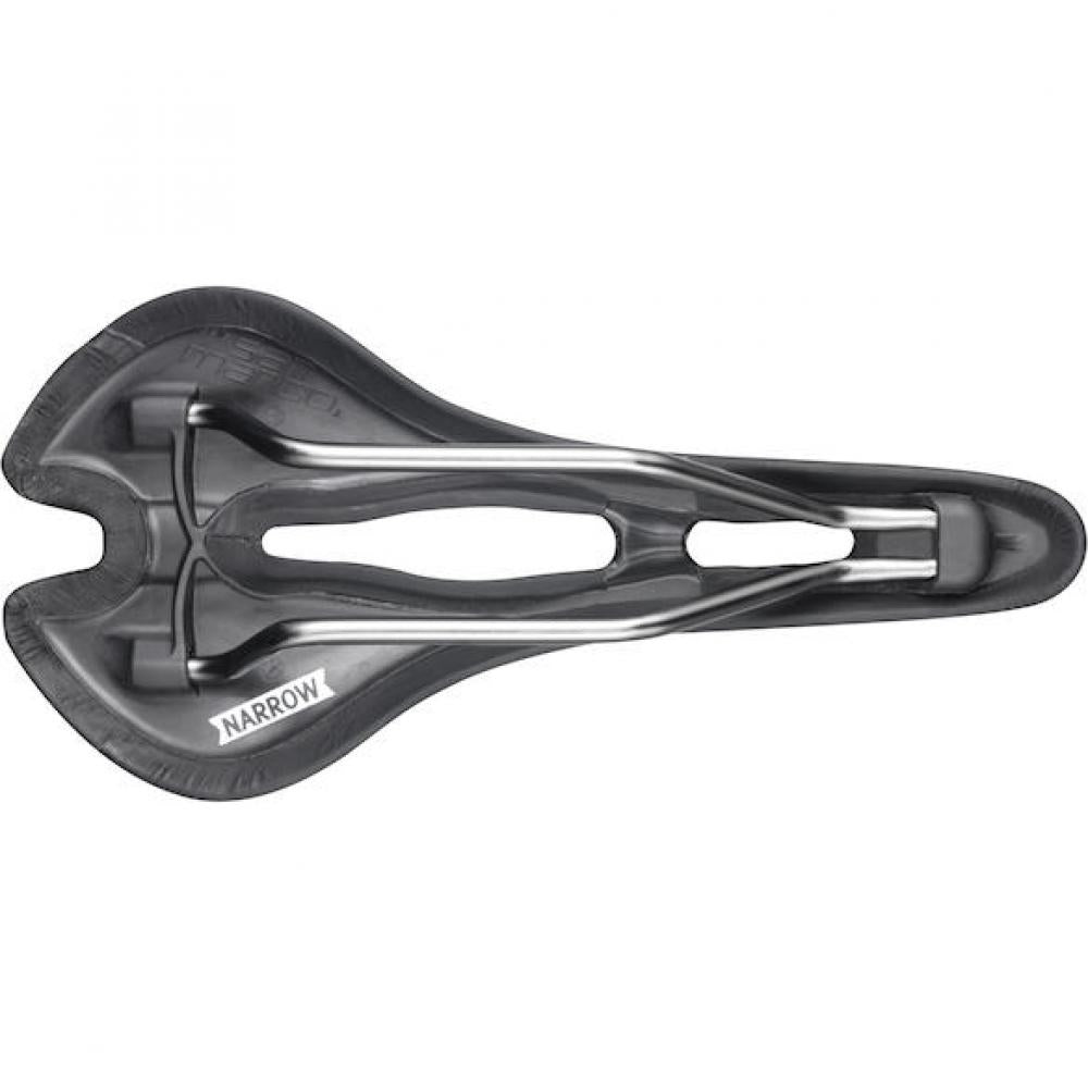 Selle San Marco Sattel Aspide Racing 132 x 277 mm Schwarz - leichter Race-Sattel mit Open-Fit