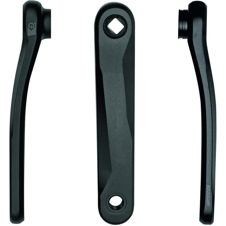 FSA Kurbelarme E-Bike für JIS CK-745 175 mm Schwarz - robuste Antriebslösung