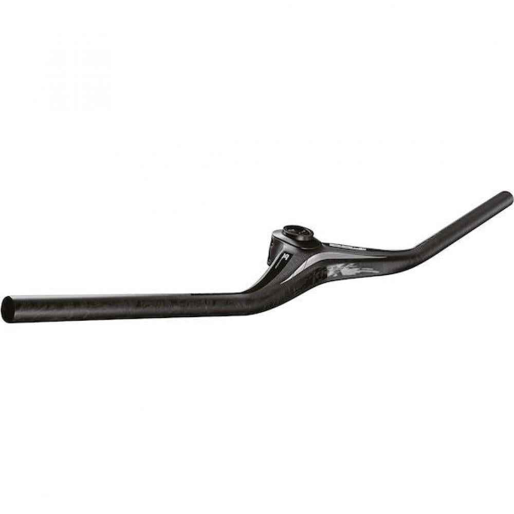 FSA Lenker KFX SIC Integrated Carbon 105 x 780 mm Schwarz - integriertes Race-Cockpit