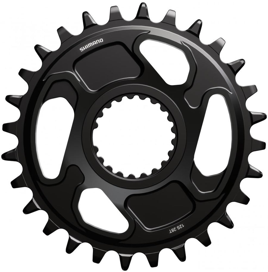 SHIMANO Kettenblatt XT SM-CRM86 für FC-M8200, 28Z - präziser Antrieb mit aktueller Technik