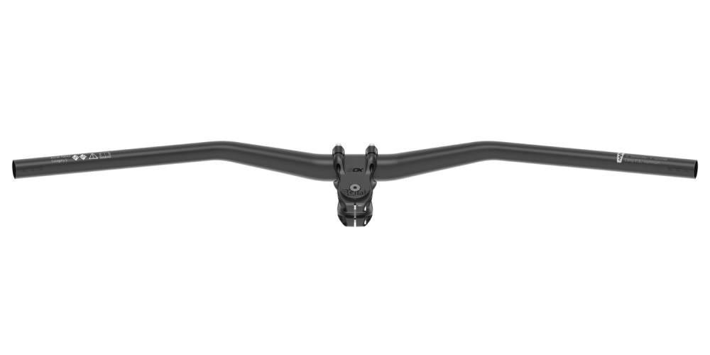 SQlab 31.8 mm Lenker 3OX Ø 31 - 8 mm 780 mm Rise 45 mm 12° high schwarz