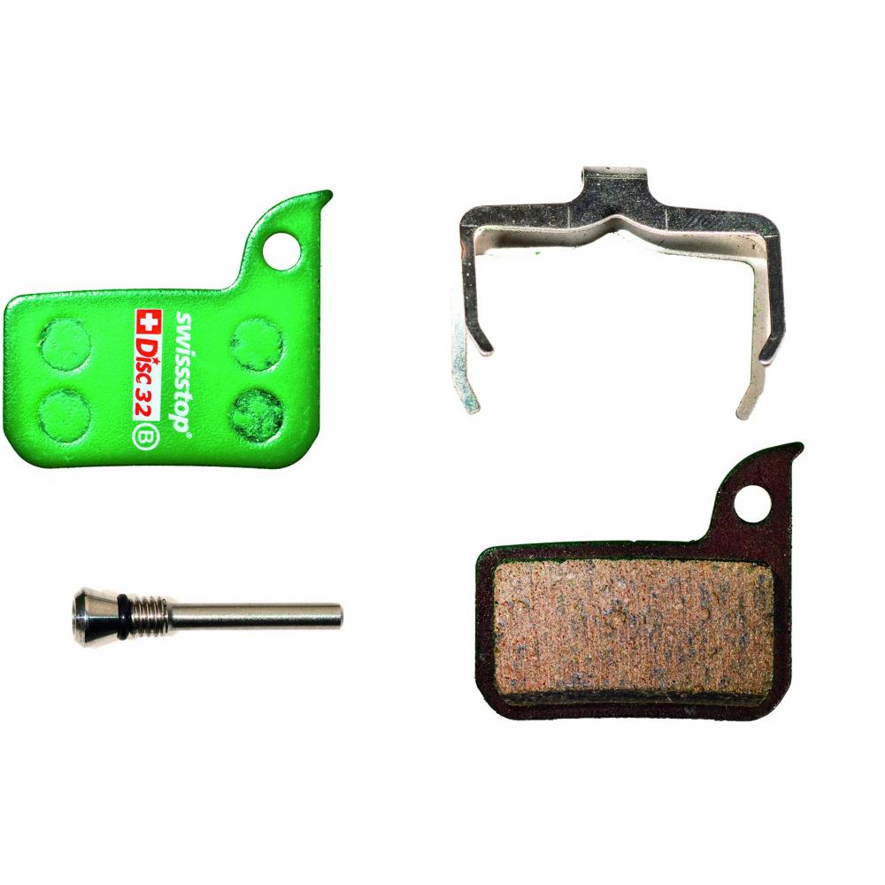 Disc 32 C Bremsbeläge Für Sram - Hervorragende Bremsleistung