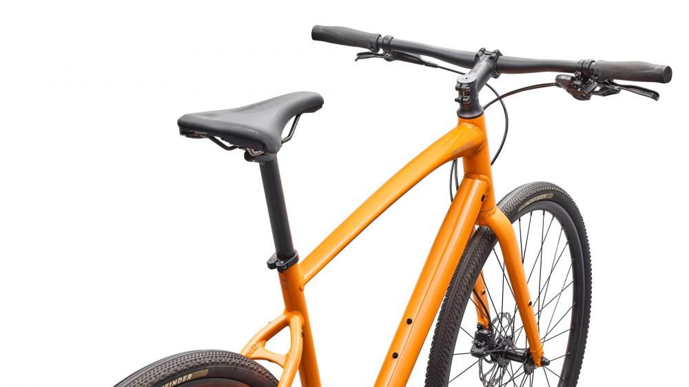 SIRRUS X 3.0 Fitness Crossbike -Org Sunset/Desert Metal - Rahmengröße XXS - Unbekannt
