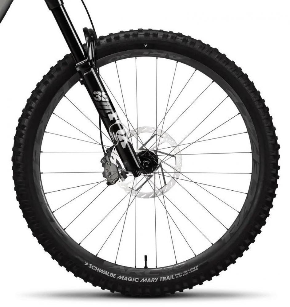 Santa Cruz Vala 70 Carbon C E-MTB 600 Wh Gloss Grey L