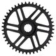 KMC Kettenblatt 44 Zähne Direct Mount - für Bosch Gen 3 - Super Narrow 11/128 Zoll - Kettenlinie 47 - 5/50 Millimeter - schwarz