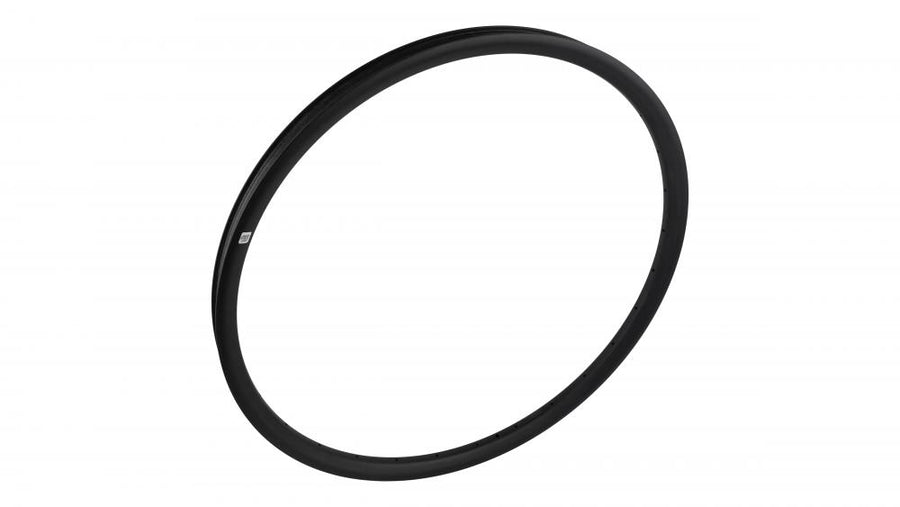 TRAVERSE Carbon Laufrad 29 Zoll Hinterrad 28H Disc 30mm Innenbreite - Satin Carbon - Felge