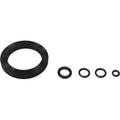 Jagwire Ersatz O-Ring für Elite Bleed Kit Schwarz - zuverlässige Dichtung