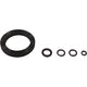 Jagwire Ersatz O-Ring für Elite Bleed Kit Schwarz - zuverlässige Dichtung