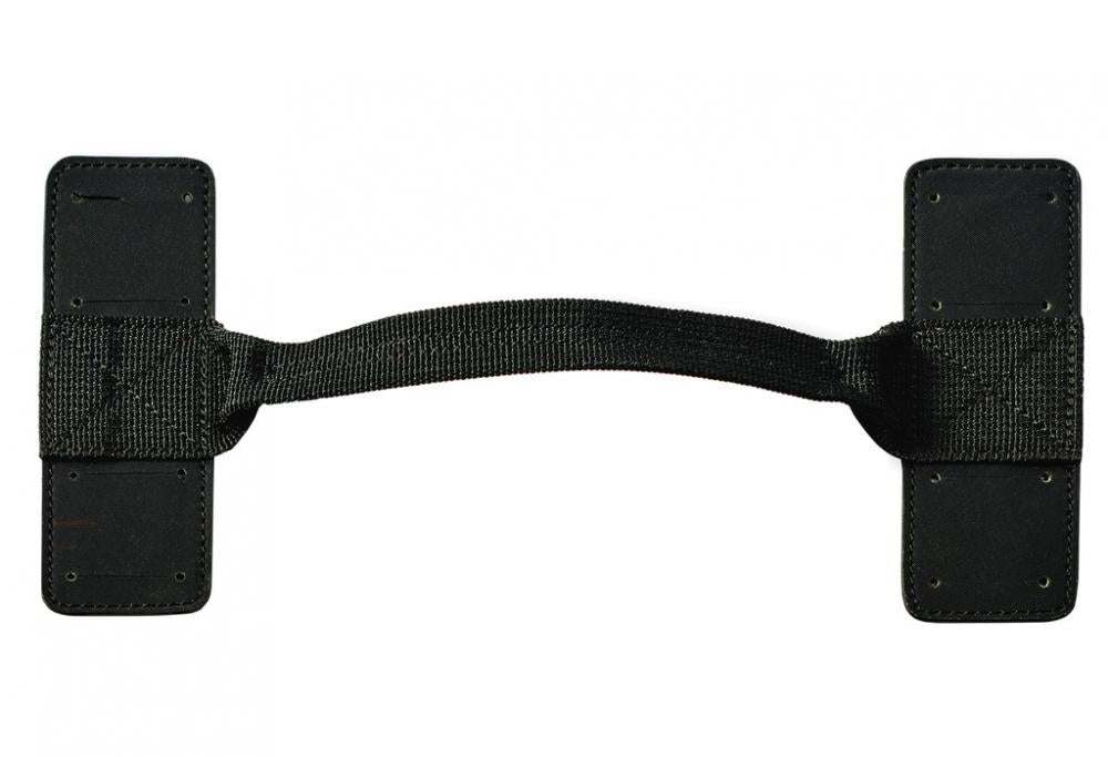 Basil Additional Handle Tragegriff schwarz 26x12cm - Ergonomischer Transportgriff für Fahrradkörbe - Zubehör