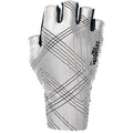 VeloToze Handschuhe Aero weiß M Weiß - aerodynamische Rennrad-Handschuhe mit Gelpolster