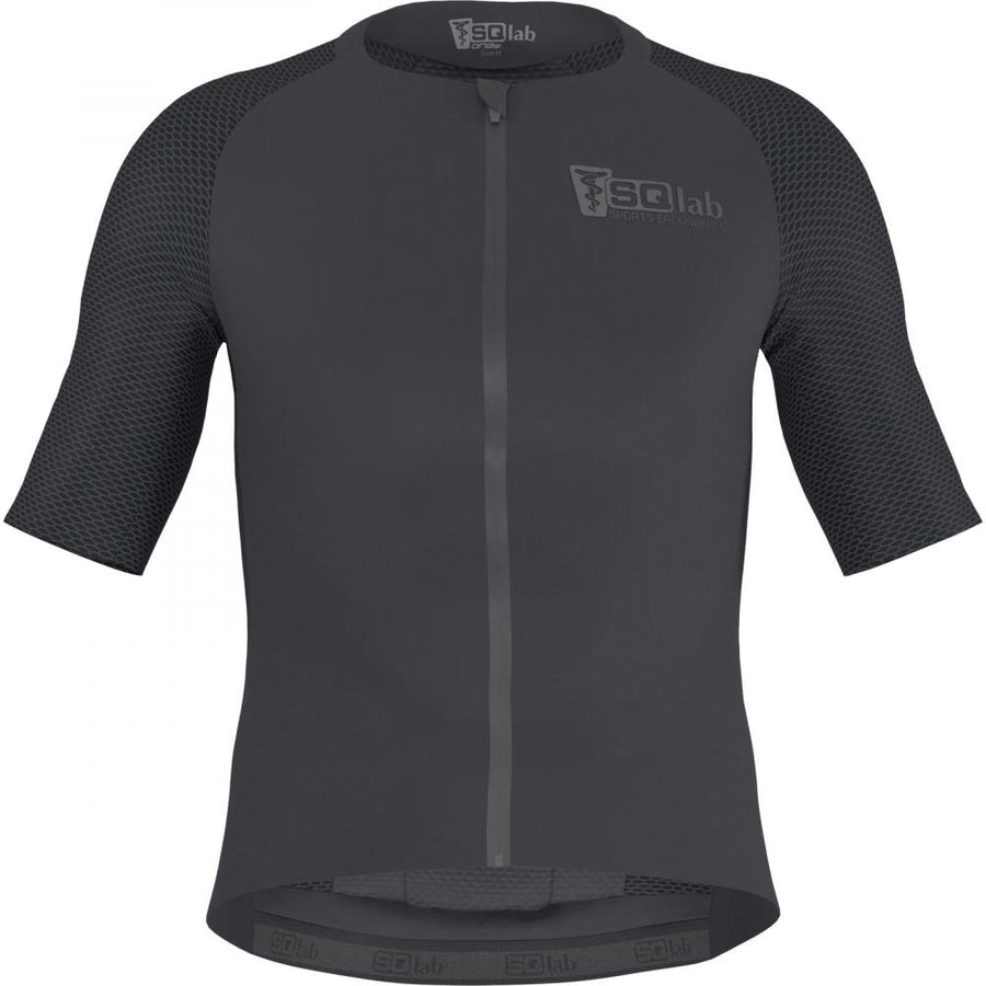 SQLab SQ-Jersey ONE12 XL: Leichtes - atmungsaktives Rennradtrikot mit 4-Wege-Stretch nahtfreiem Kragen geklebten Abschlüssen Rückentaschen und wasserdichter Reißverschlusstasche