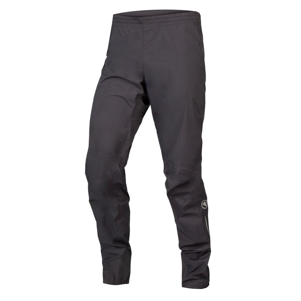 Endura GV500 wasserdichte Hose anthrazit XXL - leichte Regenhose für Gravel, wasserdicht, atmungsaktiv, strapazierfähig, optimaler …