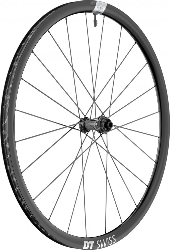 DT Swiss Laufrad E 1800 SPLINE 27,5" 584 x 20 mm Schwarz - zuverlässiges Endurance-Vorderrad