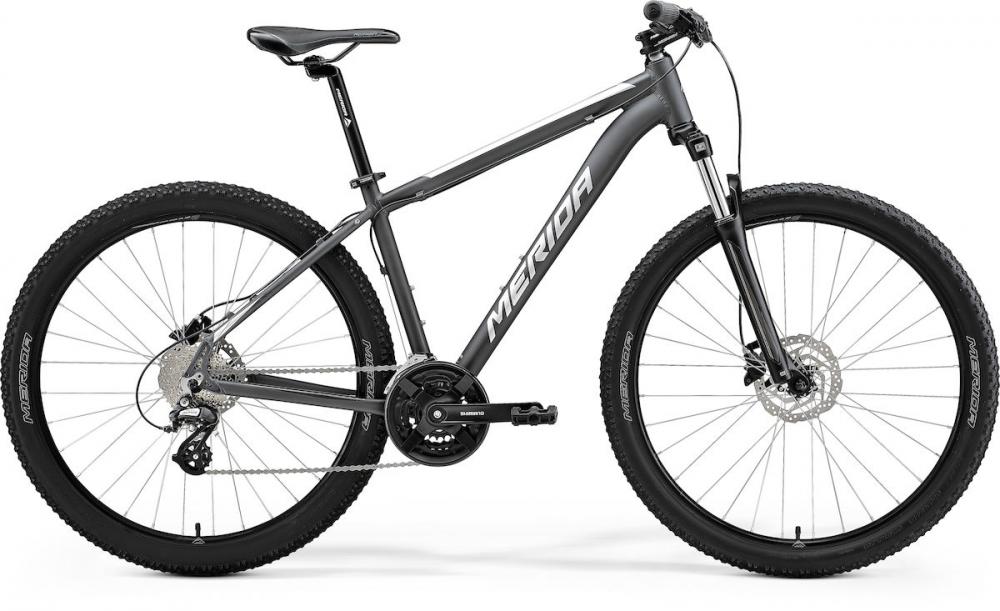 Big.seven 15 Hp2 Schwarz/silber S (15) Matt-dunkelsilber/si - Modernes Hardtail-mtb