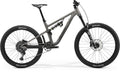 Merida ONE-SIXTY FR 400 warm slate M grau - modernes Enduro-Fully für anspruchsvolle Trails