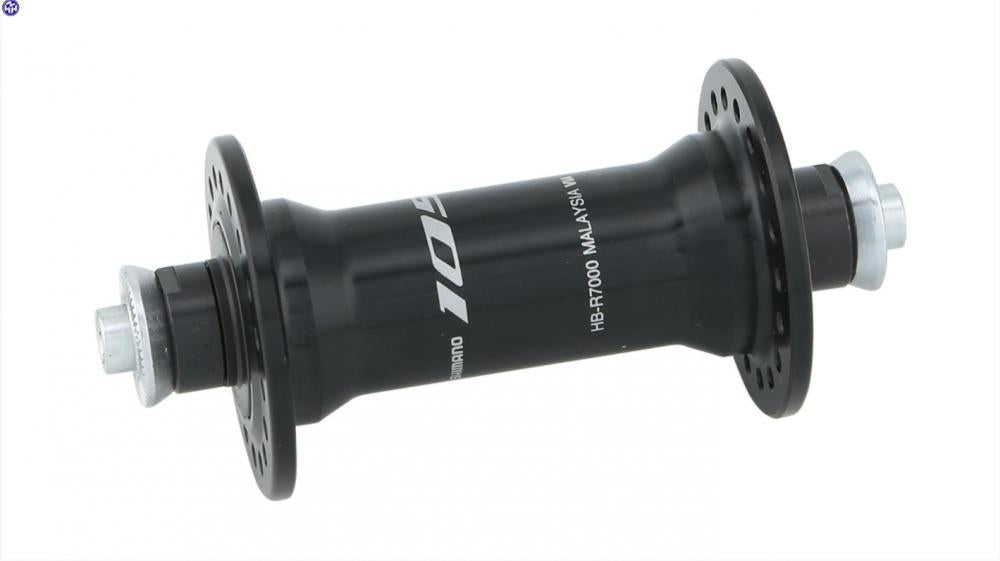 Vorderradnabe 105 Hb-r7000 - 100 Mm, Schwarz 36 Loch