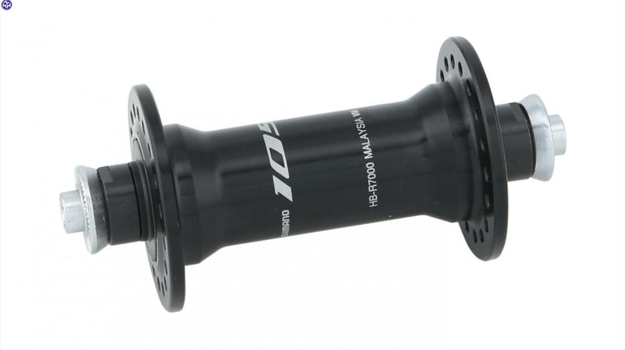 SHIMANO Vorderradnabe 105 HB-R7000 - 100 mm, Schwarz 36 Loch