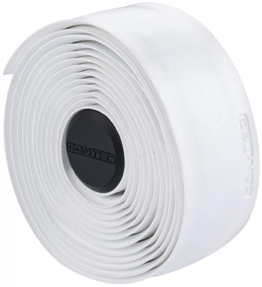 CONTEC Lenkerband "Comfort.Tacky"nSB-verpackt, PU, 200cm lang, 3cm breit, 2,5mm MaterialstärkenHochwertiges Lenkerband mit reflektierenden Elementen aus PU mit dämpfender Schaummatrix, verbessert den Komfort, reduziert Vibrationen, die glatte aber griffig