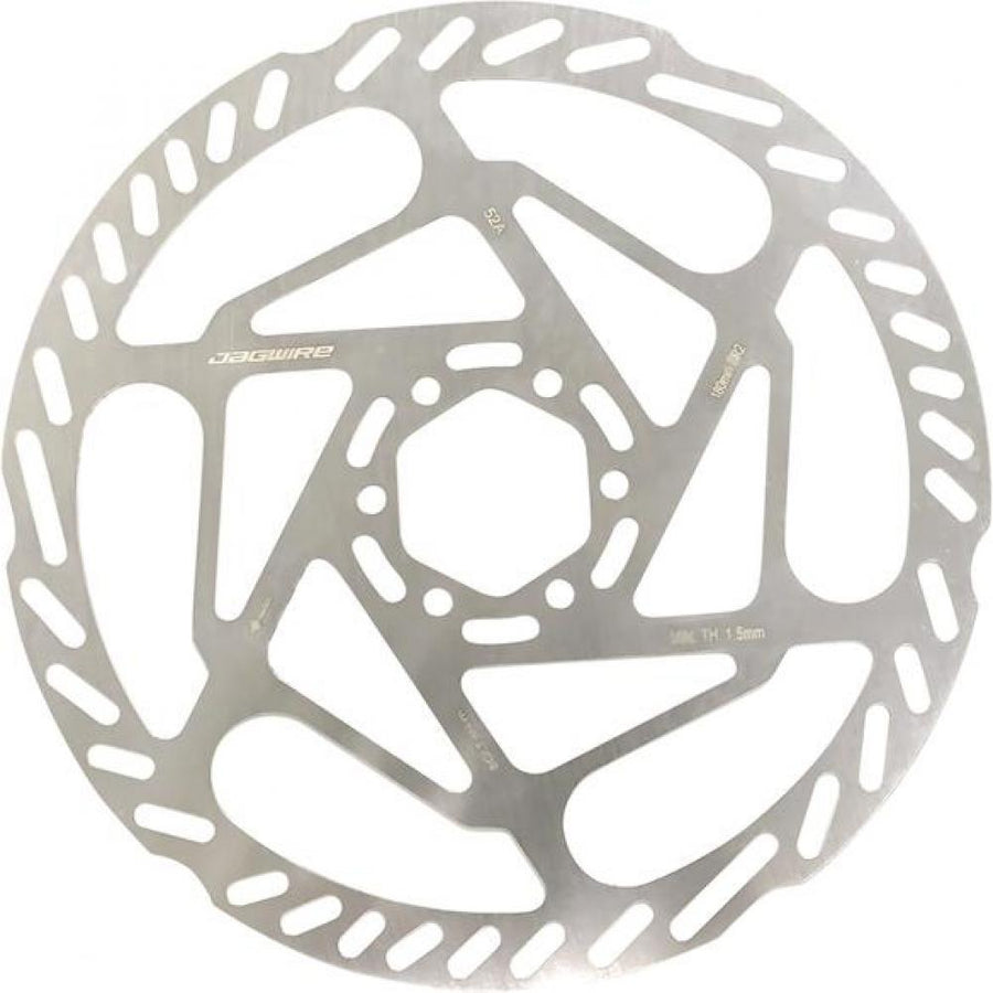 Jagwire Bremsscheibe Sport SR2 6-Loch 203 mm Silber - starke, leise Bremskraft