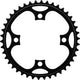 Centurion Kettenblatt 4-Arm Narrow-Wide 40 Zähne, 104 mm BCD, Schwarz - mit Schutzscheibe