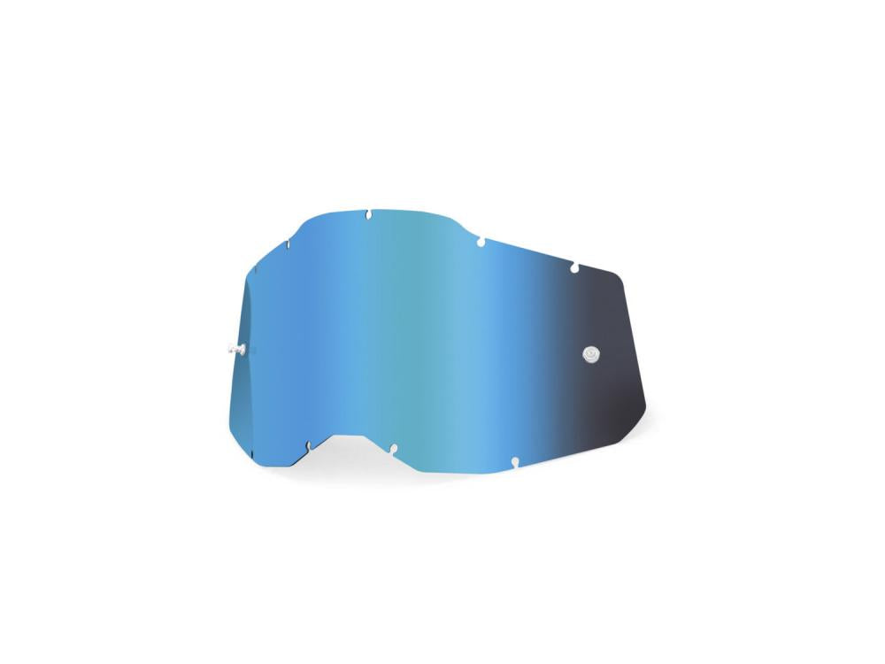 100% Gen 2 Replacement lens unis blue - verspiegelte Ersatzlinse für RC2/AC2/ST2