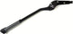PLETSCHER Hinterbauständer Multi Flex schwarz - verstellbar 26-29 Zoll, Aluminium-Druckguss pulverbeschichtet, stabile Schiebe- und Gegenlaschenbefestigung, Kunststofffuß, max. 50 kg Belastung