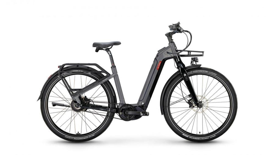 VICTORIA Elektro-Urbanrad "UTILYON 1" (#1), Wave, 29", seal grey , 5-Gang SHIMANO "Nexus" Rücktritt, 56cm
