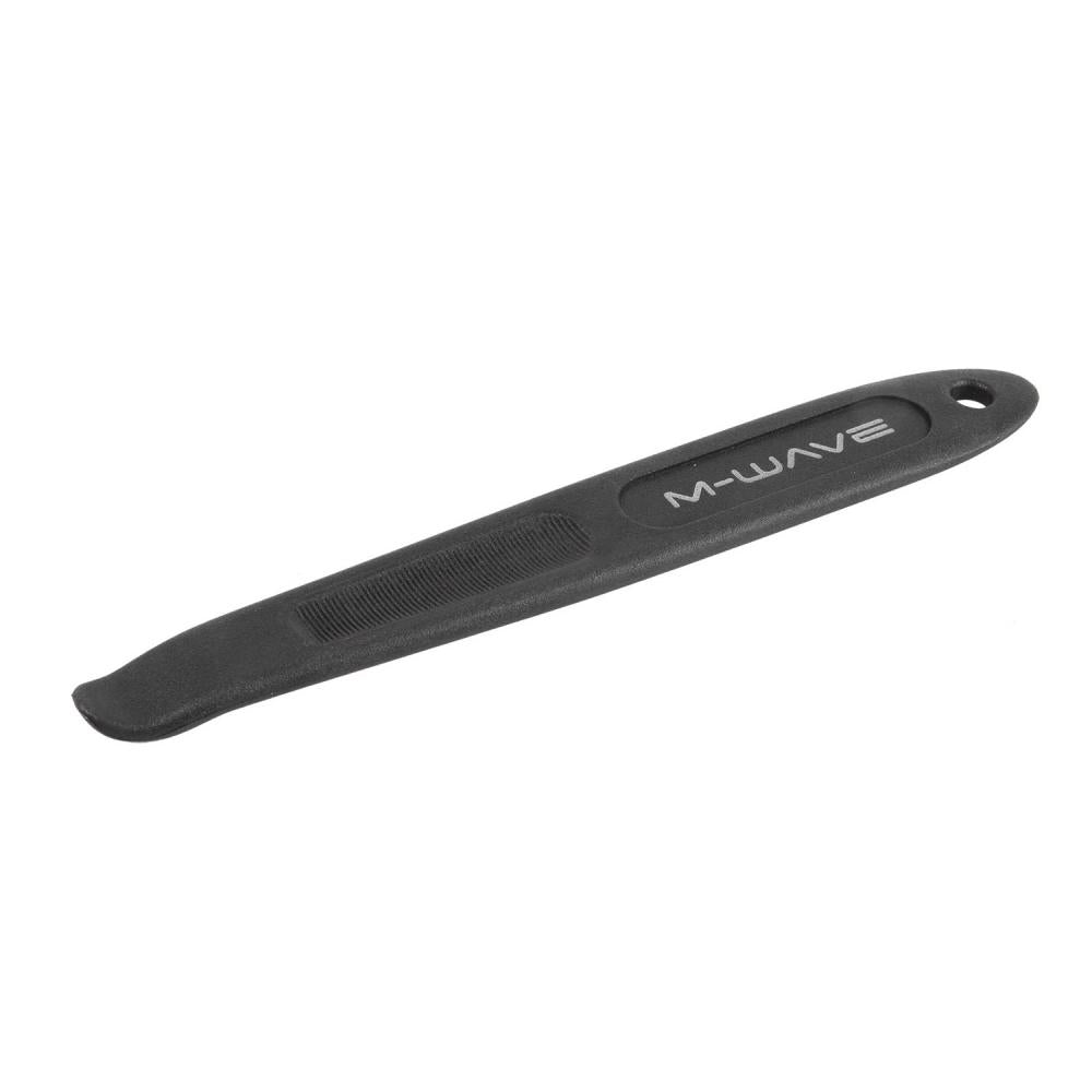 M-WAVE Lever Pro Reifenheber - Extra langes 2er-Set für Fahrrad- und E-Bike-Montagewerkzeug