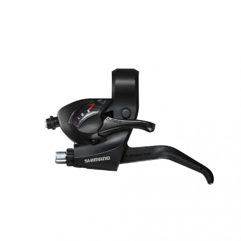 Shimano ST-EF41 Schalt-/Bremshebel links 3-fach - Schwarz