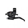 Shimano ST-EF41 Schalt-/Bremshebel links 3-fach - Schwarz