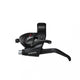 SHIMANO Schalt-/Bremshebel ST-EF41 3-fach Links Schwarz 2 Finger - 3-fach, Schwarz