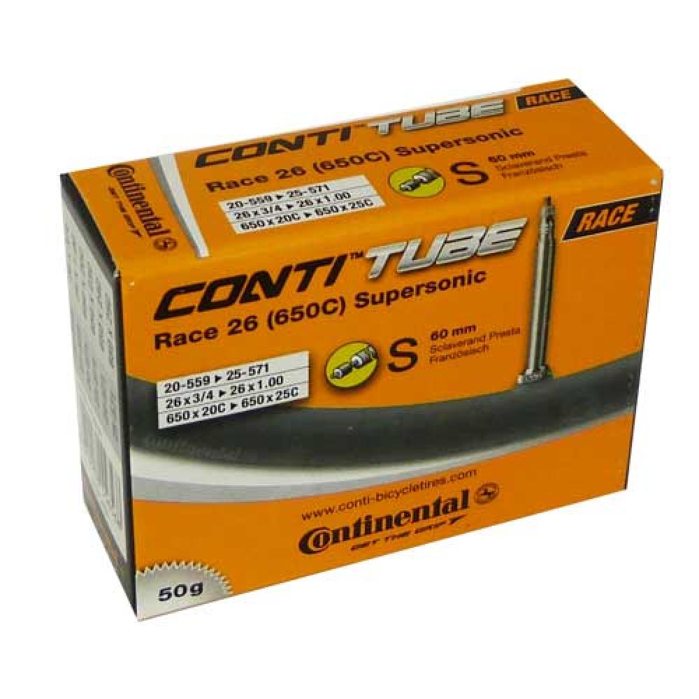 Continental Schlauch Conti Race 26 Supersonic 26x3/4\" 20/25-559/571 SV 60mm